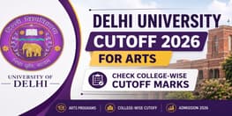 Delhi University Cutoff for Arts